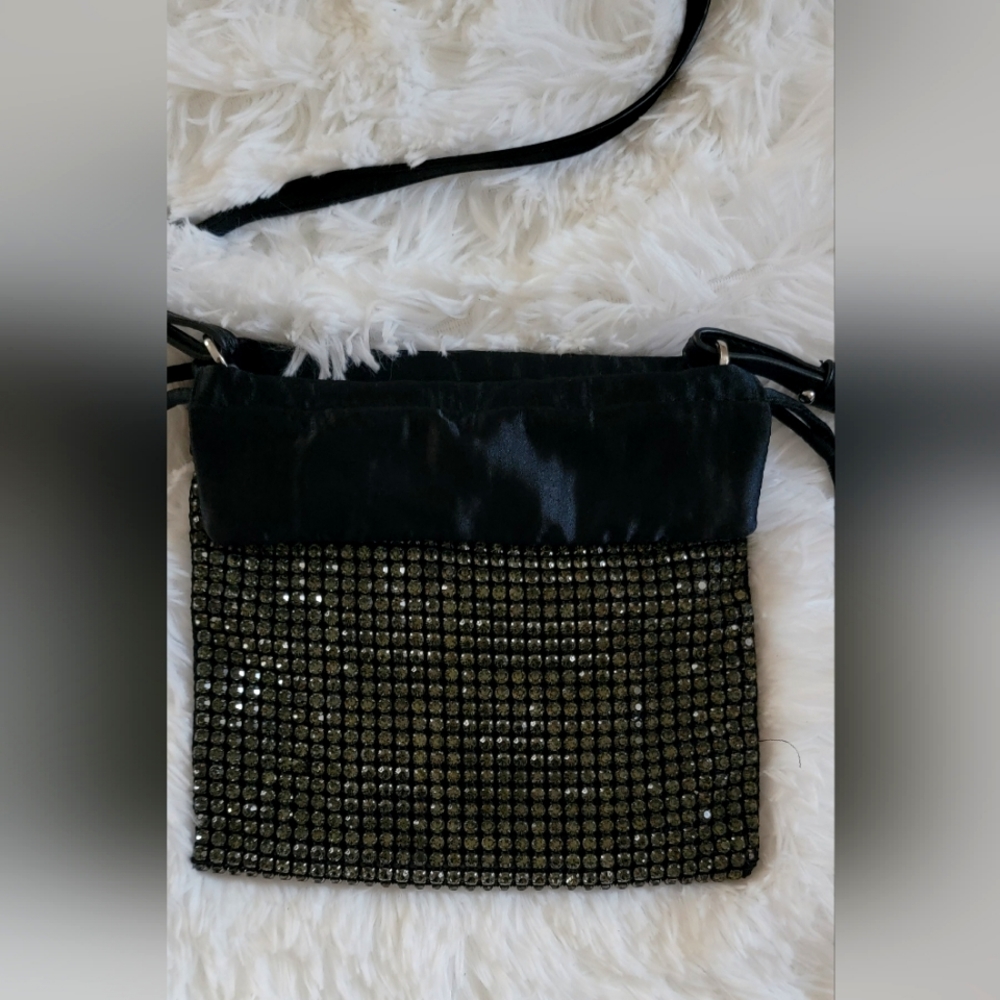 Rhinestone Topshop bag